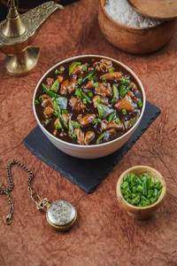 Shalimar Chicken Chilly Gravy
