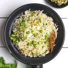 Mattar Pulao