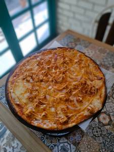 Peri Peri Cottage Cheese Pizza 11 Inches