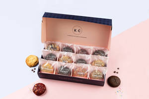 Box Of 12 Cookies