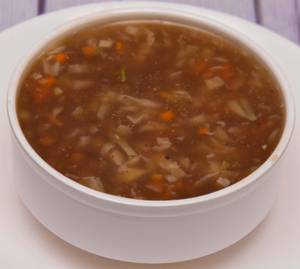 Veg Canteen Soup