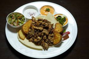 Lamb Shawarma Platter