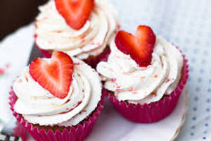 Strawberry Cup Cake
