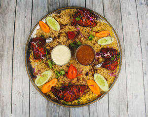 Tandoori Chicken Mandi