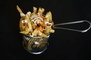 Cheese fries