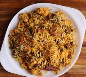 Soya Chaap Biryani