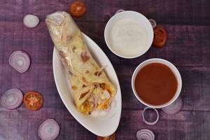 Double Egg Roll   