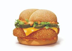 McSpicy Premium Veg Burger