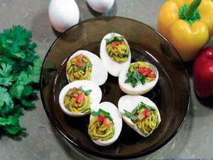 Deviled Eggs 3 Egg