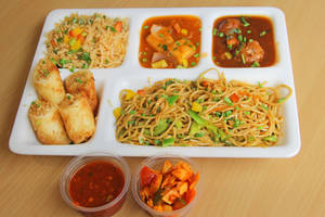 Veg Chinese Platter