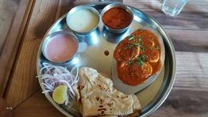 Egg Thali