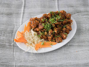 Mushroom manchurian