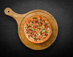 Panner Peppey pizza