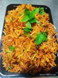 Boneless Chicken Zafrani Biryani