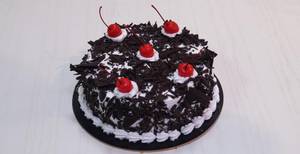 Eggless blackforest cheese cake [500grams]