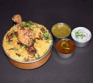 Chicken Dum Biryani