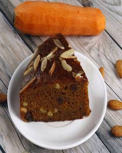 Carrot Dry Cake