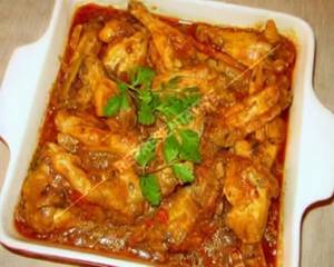 Bhuna Murg (gravy)