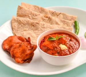 Roti 3nos With Paneer Butter Masala