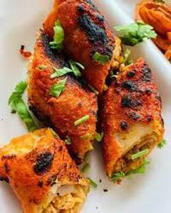 Tandoori Spring Roll
