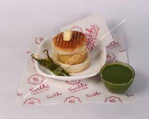 Butter Grilled Vada Pav                  