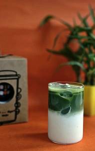 Matcha Iced Latte