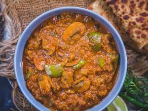 Mushroom Masala Large