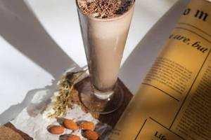 Choco Almond Shake