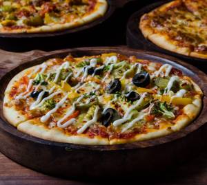 Mexican pizza
