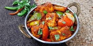 Kadai Paneer