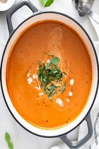 Cream Of Tomato Soup