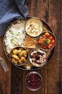 Aloo Jeera Thali