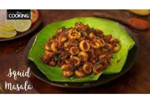 Squid Pepper Masala