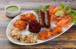 Mixed Kebab Platter
