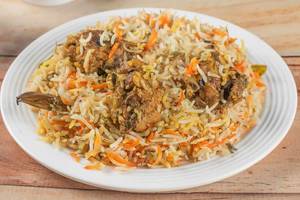 Roasted Chicken Biryani