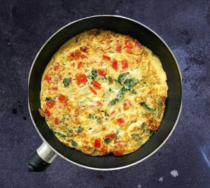 Omelette A La Railway Station