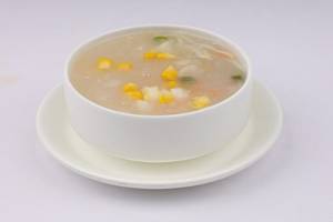 Sweet Corn Veg Soup