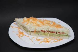 Vegetable & Cheese Plain