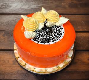 Pineapple Cream Cake(500gm)