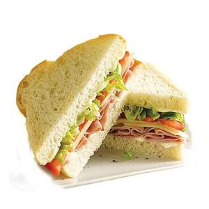 Mix Veg. Plain Sandwich (2Pcs)