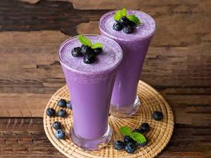 Blueberry Shake