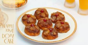 Pineapple Upside Down Cups