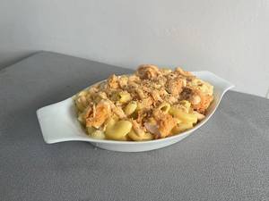Crispy Chicken Mac N' Cheese