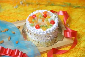 Fresh Fruit Cake