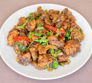 Mushroom Pepper Masala