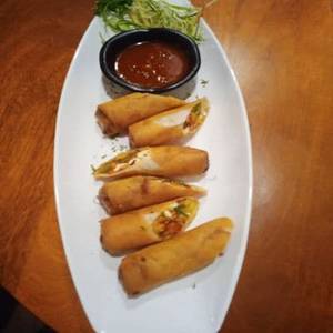 Spring Roll Style Veg Cigar Rolls(6pcs)