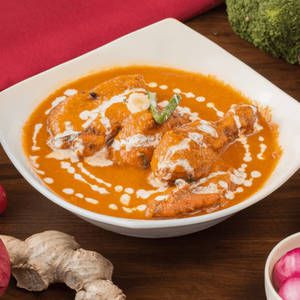 Butter Chicken With Bone