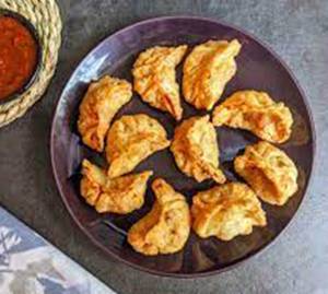 Veg panfried momos