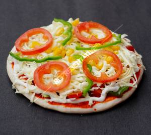 Medium Cheese and Corn Pizza