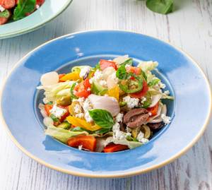 Greek Feta Salad 